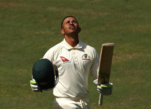 AUS v SA: Usman Khawaja becomes fourth batter to score three successive tons at SCG Image