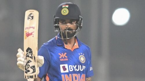 2nd ODI: KL Rahul's unbeaten 64 carries India to hard-fought four-wicket win over Sri Lanka Image