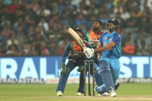 2nd T20I: Axar, Suryakumar fifties in vain as India lose to Sri Lanka by 16 runs Image