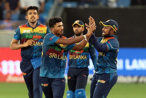 IND v SL: Sri Lanka's Madushanka injured, doubtful for second ODI at Eden Image