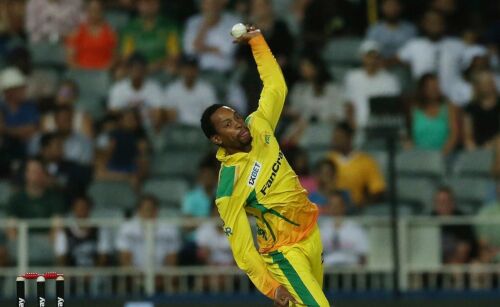 SA20: Joburg Super Kings' Aaron Phangiso reported for suspect bowling action Image