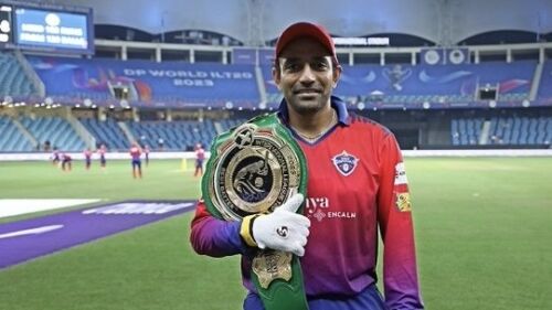 ILT20: Robin Uthappa becomes first player to receive Green Belt after his fantastic innings of 79 runs off 46 balls Image