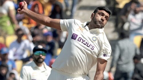 IND v AUS: Ashwin becomes 9th bowler in Test history to claim 450 wickets Image