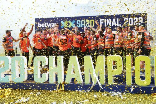 Sunrisers Eastern Cape beat Pretoria Capitals, emerge champions of inaugural SA20 Image