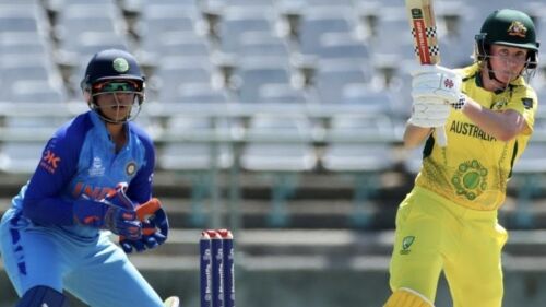 Women's T20 World Cup: Lower-order batting helps Australia beat India in warm-up tie Image