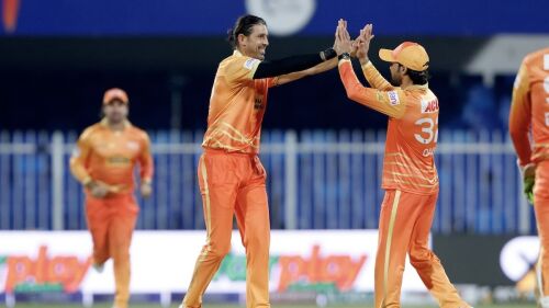 ILT20: David Wiese's deadly spell helps Gulf Giants knock out Sharjah Warriors Image