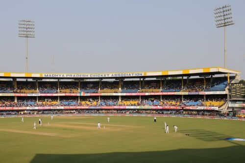 IND v AUS: Third Test shifted to Indore from Dharamsala Image