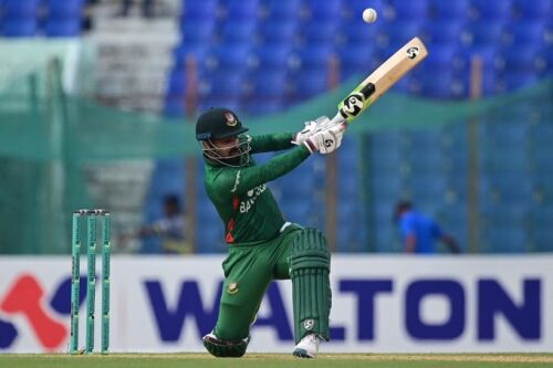 Litton Das Breaks Record with Fastest Fifty as Bangladesh Win Rain-Shortened T20I Image