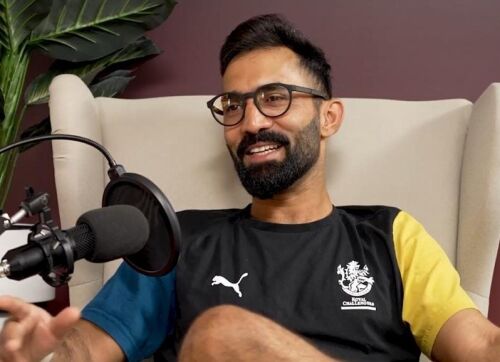 Ability to stay grounded makes Kohli champion on and off the field: Dinesh Karthik Image