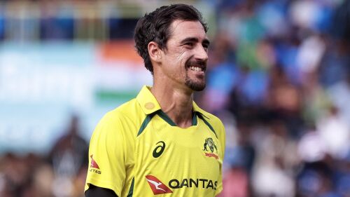 2nd ODI: Starc's five-fer, fifties from Marsh, Head power Australia to series-levelling victory Image