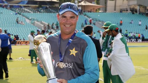 Former Coach Mickey Arthur to Become Consultant Team Director for Pakistan Cricket Board Image