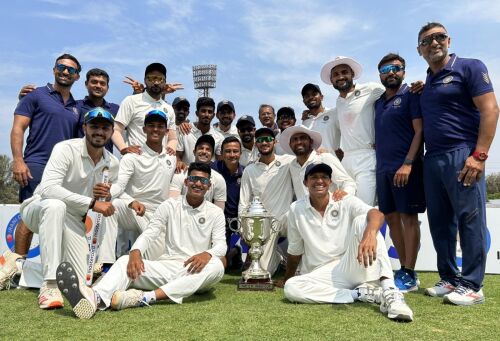 Yashasvi Jaiswal shines as Rest of India retain Irani Cup Image