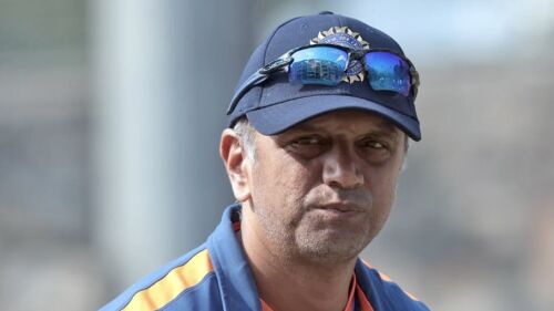 We've narrowed it down to 17-18 players for 2023 ODI World Cup: Dravid Image