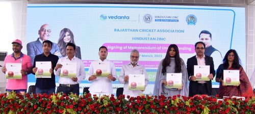 Vedanta's Hindustan Zinc Limited to build world's third-largest cricket stadium in Jaipur Image