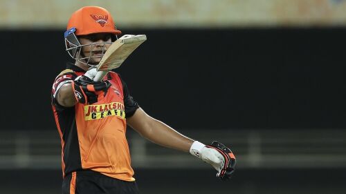 Delhi Capitals Sign Priyam Garg as Replacement for Injured Kamlesh Nagarkoti Image