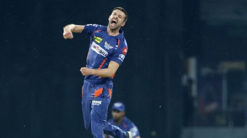 Mark Wood's fiery spell seals a resounding victory for Lucknow Super Giants against Delhi Capitals in IPL 2023 Image