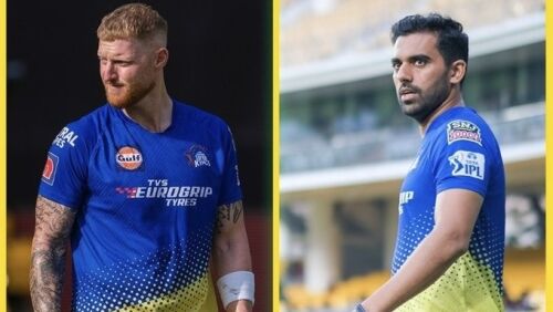 Chennai Super Kings' Deepak Chahar faces extended injury layoff, Stokes also sidelined Image