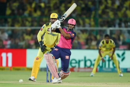 Rajasthan Royals Defeat Chennai Super Kings by 32 Runs in IPL Thriller Image