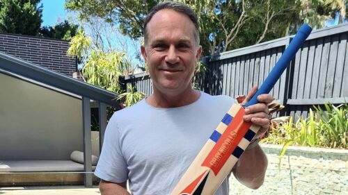 Former Australian cricketer Michael Slater charged with assaulting police Image