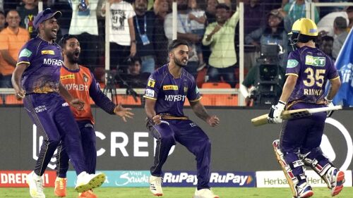 Kolkata Knight Riders Stage the Greatest Heist in IPL History with Rinku Singh's Unbelievable Six-Hitting Spree Image