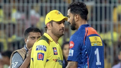 IPL 2023: Lucknow v Chennai clash advanced by a day to May 3 in Lucknow Image