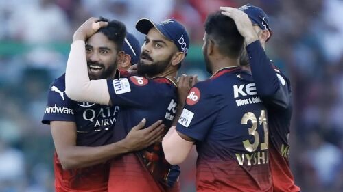 Mohammed Siraj's terrific four-fer helps RCB beat Punjab Kings by 24 runs Image