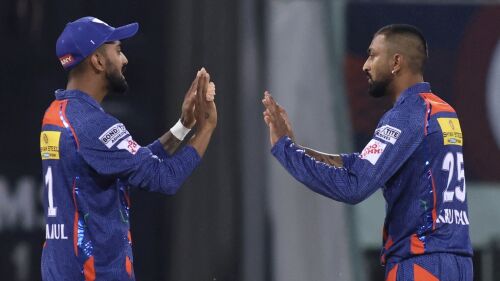 Lucknow Super Giants cruise to five-wicket victory over Sunrisers Hyderabad Image