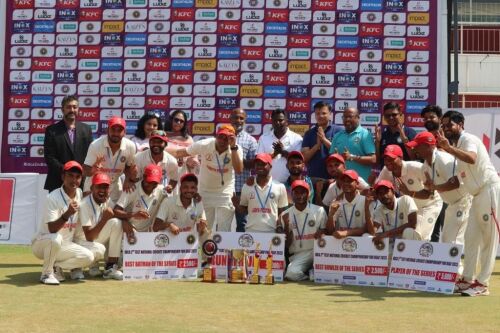 Kerala Deaf Team Crowned Champions at Indian Deaf Cricket Association (IDCA) 2nd Test National Cricket Championship Image