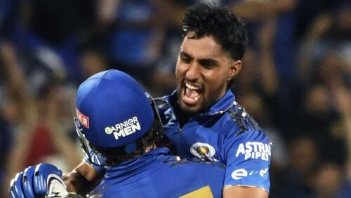 Suryakumar Yadav and Tim David heroics lead Mumbai Indians to thrilling victory over Rajasthan Royals Image