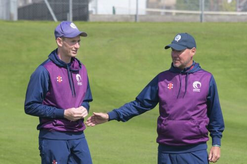 Scotland Announces Squad for ICC Men's Cricket World Cup Qualifier Image