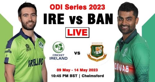 Ireland aims for a clean sweep against Bangladesh to qualify for the ODI World Cup Image