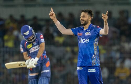 Akash Madhwal Shines as Mumbai Indians' Unexpected Bowling Star in IPL 2023 Image