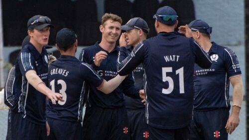 Cricket Scotland announces professional contracts for men's and women's players Image