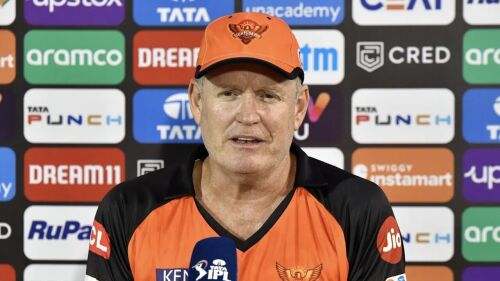 Abdul Samad's last-ball six in Hyderabad's win over Rajasthan Royals could be turning point, says Tom Moody Image