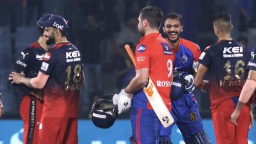 Delhi Capitals Secure Victory Against Royal Challengers Bangalore in IPL 2023 Match No. 50 Image