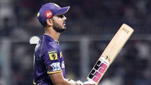 KKR skipper Nitish Rana praises Rinku's sensational finish as KKR clinch thriller against Punjab Kings Image