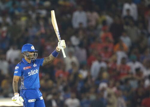 Ishan Kishan and Suryakumar Yadav lead Mumbai Indians to an incredible win against Punjab Kings Image