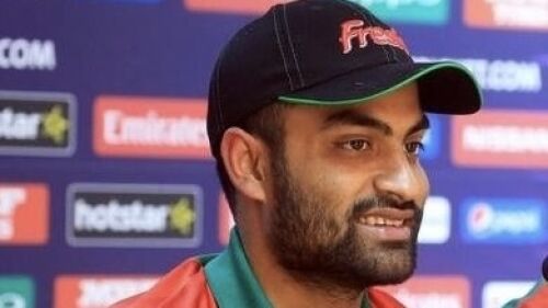 There are spots available ahead of the ODIs against Ireland; Bangladesh's captain, Tamim Iqbal Image