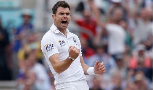 James Anderson Declares Himself Fit for First Ashes Test Against Australia Image