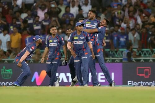 Marcus Stoinis' unbeaten 89 leads Lucknow Super Giants to a thrilling 5-run victory over Mumbai Indians Image