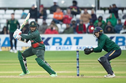 Shakib Al Hasan Ruled Out of Final ODI Against Ireland and Possibly the One-Off Test Against Afghanistan Due to Injury Image