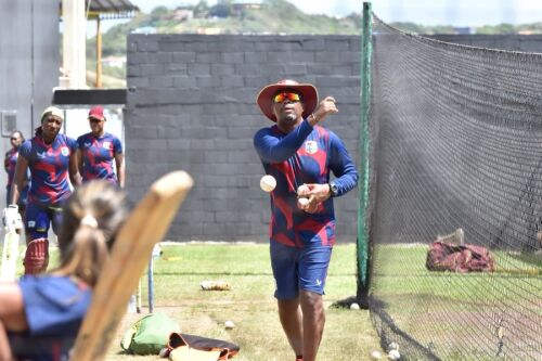 Robert Samuels Named Interim Head Coach for West Indies Women's Team for White-Ball Series Against Ireland Image