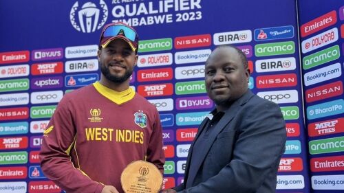 Hope and Pooran's Centuries Lead West Indies to Commanding Victory over Nepal in Men's ODI World Cup Qualifiers Image