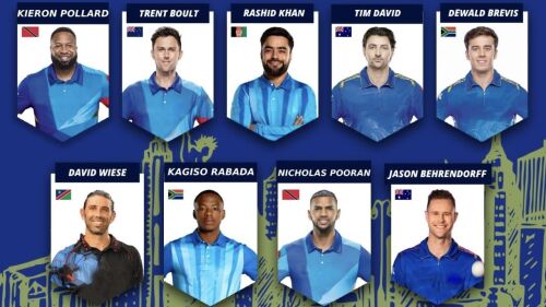 Kieron Pollard to Captain MI New York in Major League Cricket (MLC) Debut Image