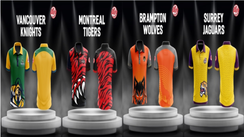 Global T20 Canada Returns with Star-Studded Lineup and Vibrant Jerseys Image