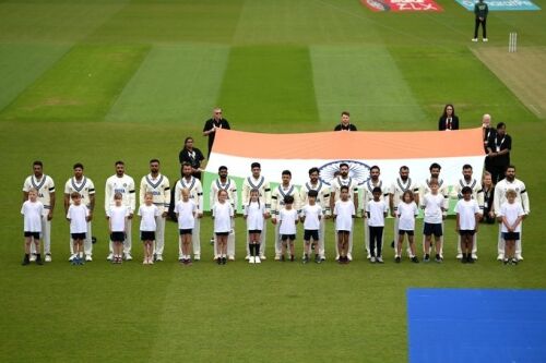 How are India and Australia Teams Paying Tribute to Victims of Odisha Train Tragedy at 2023 World Test Championship Final? Image