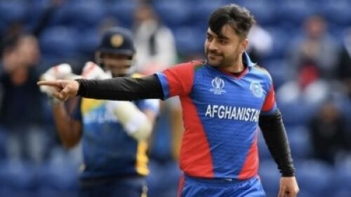 Afghanistan Spinner Rashid Khan Ruled Out of First Two ODIs Against Sri Lanka Due to Lower Back Injury Image