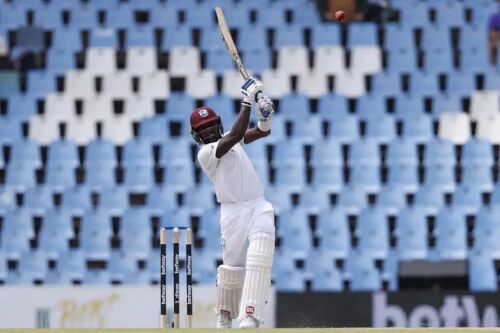 Jermaine Blackwood Aims to Regain Positive Mindset for Big Runs in Test Series Against India Image