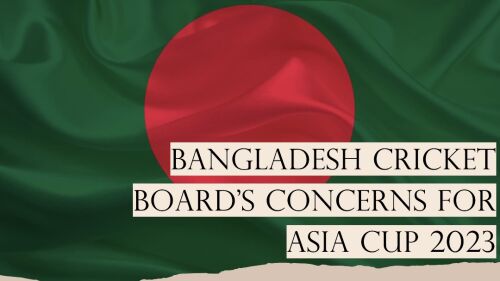 Bangladesh Cricket Board Expresses Concern Over Excessive Travel During Asia Cup Image