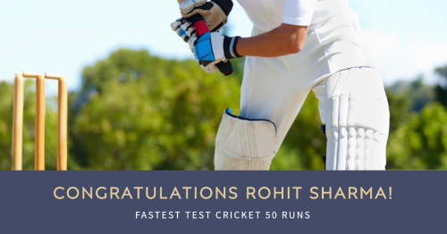 Rohit Sharma's Explosive Knock Propels India to a Dominant Position in Rain-Marred Test Against West Indies Image